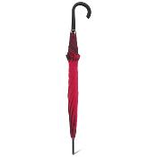 Parapluie long - Large 105 cm - Ouverture automatique - Rouge
