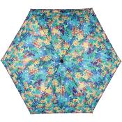 Parapluie pliant compact pour femme - Galerie verte florale