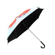 Parapluie poussette pour enfant - Avec poignée crochet facile à saisir - Poignée amovible et réglable - Intérieur noir - Dinosaure