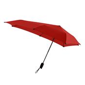 Parapluie senzø anti-tempête pliant - Ouverture automatique - Toile couleur rouge