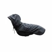 Manteau frozen pour chien avec capuche - Protection imperméable et coupe-vent - Chinlon & PU - ABF181-P