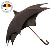 Parapluie pagode D'Amazoni - Fabriqué en Belgique - Noir