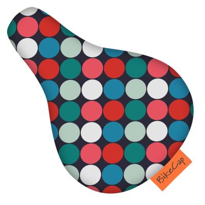 Housse de selle de vélo enfant - Multidots Basic