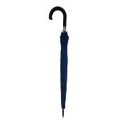 Automatique Grand parapluie golf - Résistant au vent - 16 baleines - Diamètre 114 cm - Bleu marine