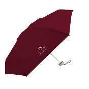 Mini Parapluie Pliant pour femme- léger et compact - Bordeaux