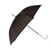 Parapluie femme - automatique - effet aluminium bouchoné - bronze