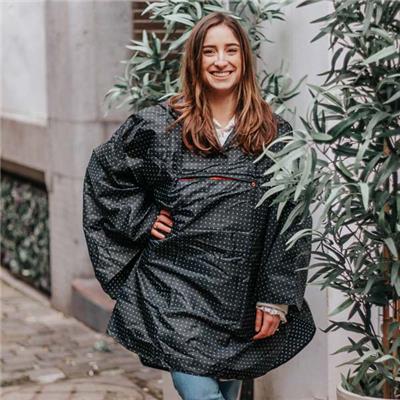 Poncho de pluie femme déperlant - Fourni avec sa housse - reduced