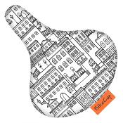 Housse de selle de vélo - La ville