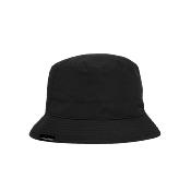 Chapeau imperméable pliable et réversible avec sac de rangement - Avec protection solaire UVP50+ - Matière recyclée - Noir Vichy