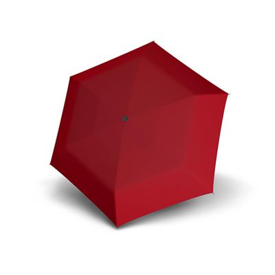 Parapluie ultra fin pour femme - Parapluie Doppler léger - Rouge