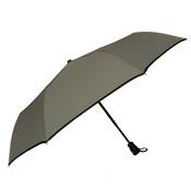 Parapluie pliant - automatique - biche gansé chocolat