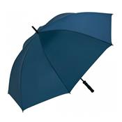 Parapluie - Pour deux - Golf - Résistant au vent - bleu marine