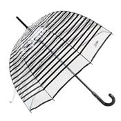 Parapluie cloche rayures marinières - Jean Paul Gaultier