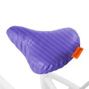 Housse de selle de vélo - Violet