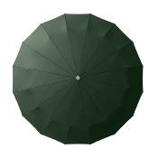 Parapluie pliant automatique pour homme - Parapluie triple - Vert