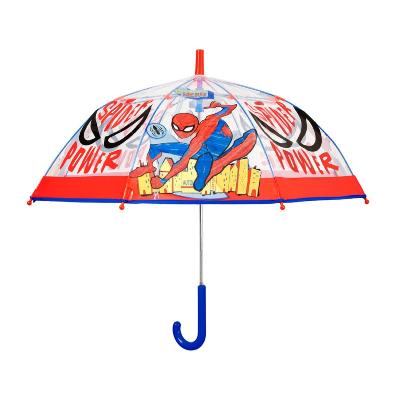 Parapluie transparent pour enfant - Parapluie garçon - Spiderman