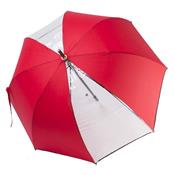Parapluie cloche - Fabrication française - groseille ... bordure noire