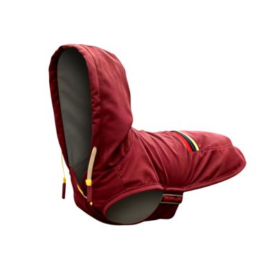 Anorak imperméable pour chien - Protection contre la pluie et le vent - Polyester résistant - ABF255-P