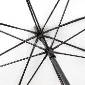 Parapluie transparent 120cm de diamètre grande protection - Transparent