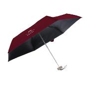 Mini Parapluie Pliant pour femme- léger et compact - Bordeaux