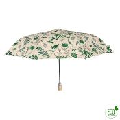 Parapluie pliant et écologique - Ouverture automatique - Large protection 96 cm - Vert