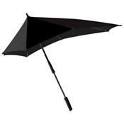 Parapluie de golf senzø- taille XXL - noir - fermeture automatique