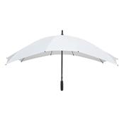 Parapluie droit pour deux - ouverture manuelle - blanc