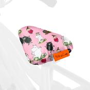 Housse de selle de vélo enfant - Moomin Pretty Pink