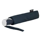 Parapluie pliant automatique - Grande protection de 100 cm de diamètre - Résistant au vent - Bleu marine
