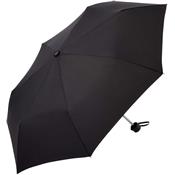 Parapluie de poche pliant Résistant au vent mini etléger - Conception Allemande - Noir