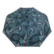 Parapluie pliant - Ouverture automatique - Tropical Bleu