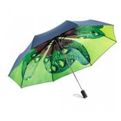 Parapluie automatique - imprimée ""Feuilles""- Résistant au vent