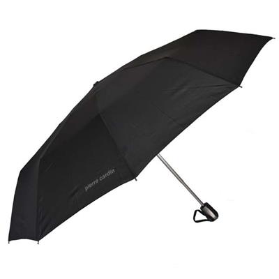 Grand parapluie pliant 10 baleines - automatique - noir