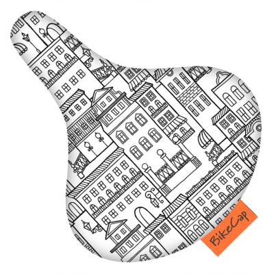 Housse de selle de vélo - La ville