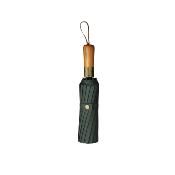 Parapluie pliant automatique pour homme - Parapluie triple - Vert