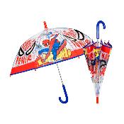 Parapluie transparent pour enfant - Parapluie garçon - Spiderman