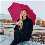 Parapluie léger et compact Anatole - Rose fuchsia - Gabriel