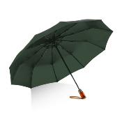 Parapluie pliant automatique pour homme - Parapluie triple - Vert