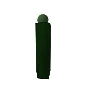 Parapluie pliant pour femme - Avec pochette assortie - Poignée ronde - Vert