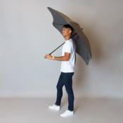 Parapluie Blunt - Long - Résistant à des vents de plus de 115km/h - Toile XXL - Gris Anthracite