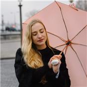 Parapluie léger et compact Anatole - Rose pâle - Madeleine