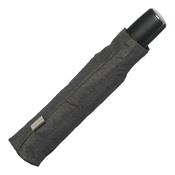 Parapluie pliant Hugo Boss pour homme - Ouverture automatique - Diamètre 102 cm - Gris
