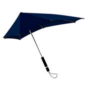 Parapluie droit - fermeture automatique - bleu nuit