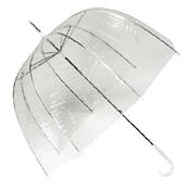 Parapluie transparent - cloche - droit