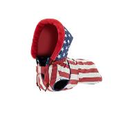 Manteau frozen pour chien avec capuche - Protection imperméable et coupe-vent - Chinlon & PU - ABF181-P