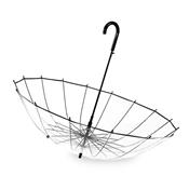 Parapluie transparent cloche femme - 16 baleines - reduced