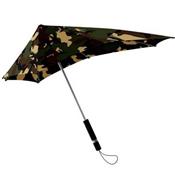Parapluie droit - fermeture automatique - Camouflage - Anti-vent
