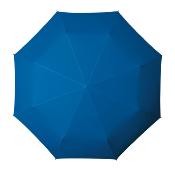 Parapluie pliant - Résistant au vent - Bleu roi