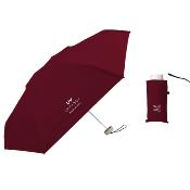 Mini Parapluie Pliant pour femme- léger et compact - Bordeaux