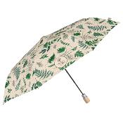 Parapluie pliant et écologique - Ouverture automatique - Large protection 96 cm - Vert